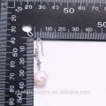 pearl and 925 sterling silver jewelry Earring